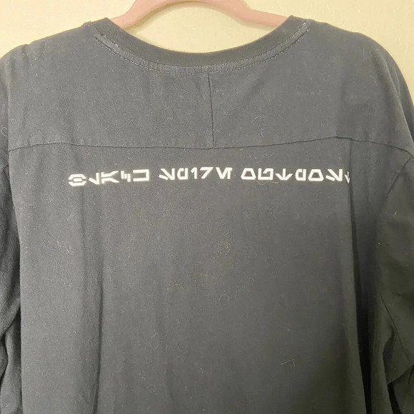 Disneyland Star Wars Storm Trooper Long Sleeve Shirt - Picture 8 of 8